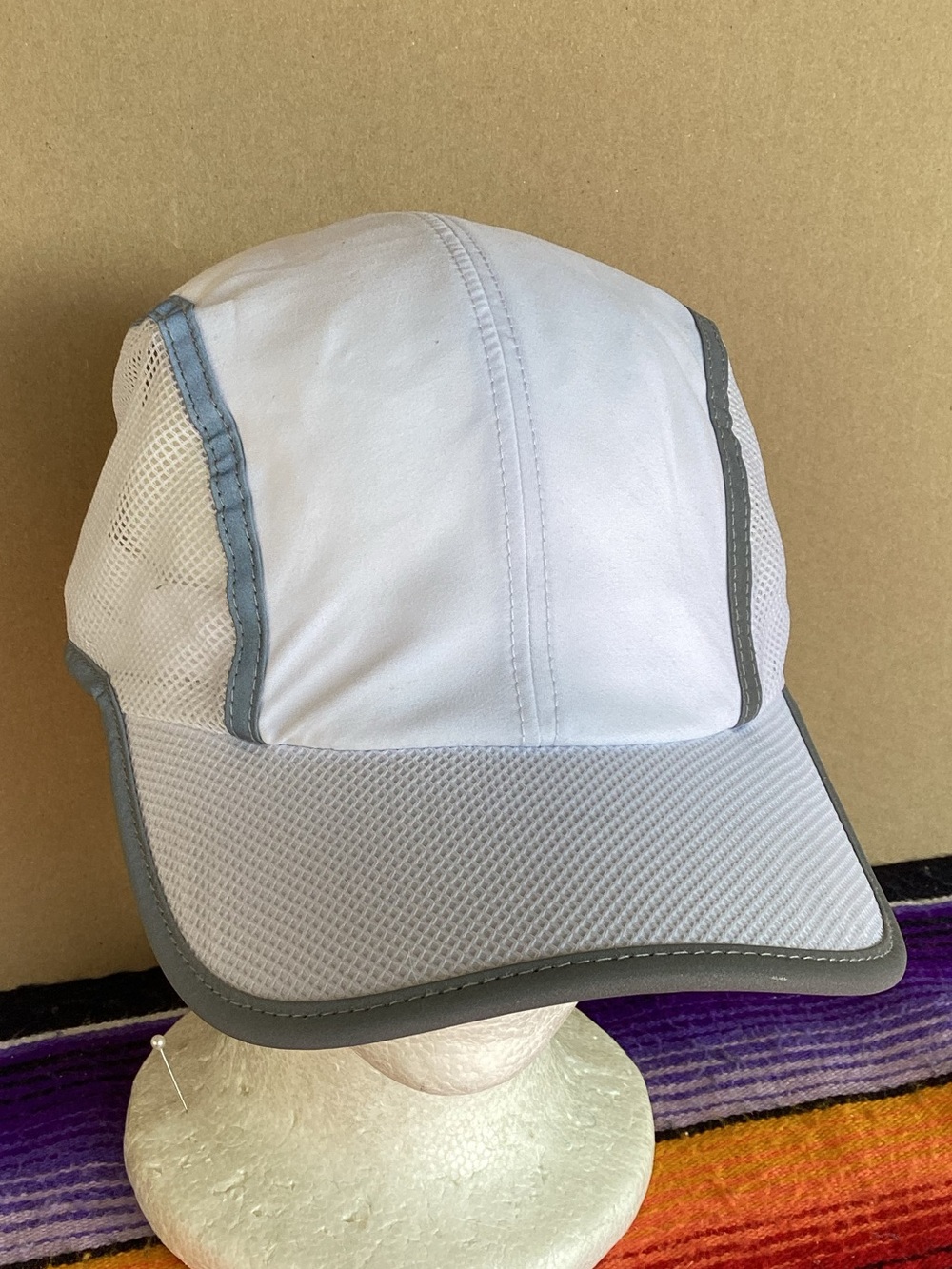 Vintage REI 4-panel hat outdoors Running hiking